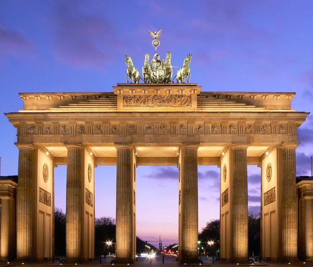 O Portão de Brandemburgo é, sem dúvida, o ponto máximo da visita em Berlim (Fonte: Komoot)
